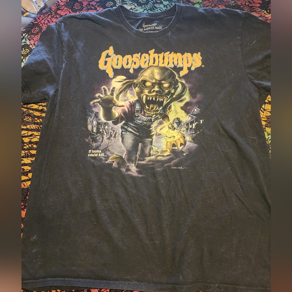Fright Rags Goosebumps Haunted Mask Limited Run set. Only 500 made.